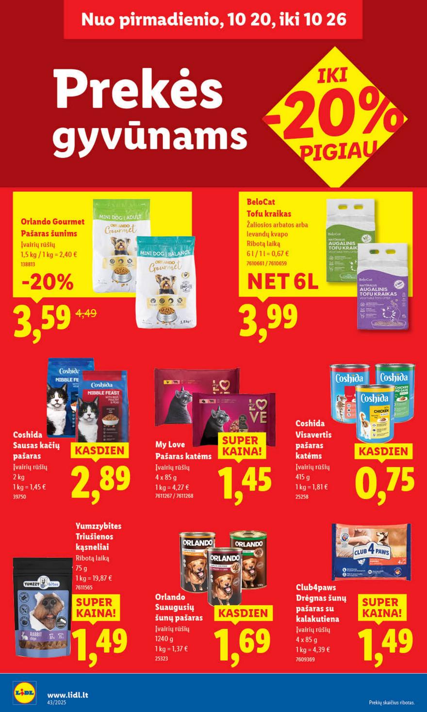 Lidl leidinys naujas akcijos nuo 
  2025-10-20 iki 
  2025-10-26 | Leidinukas.lt puslapis 50