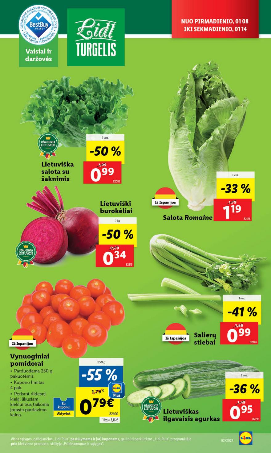 Lidl pasiūlymai akcijos nuo 
  2024-01-08 iki 
  2024-01-14 | Leidinukas.lt puslapis 4