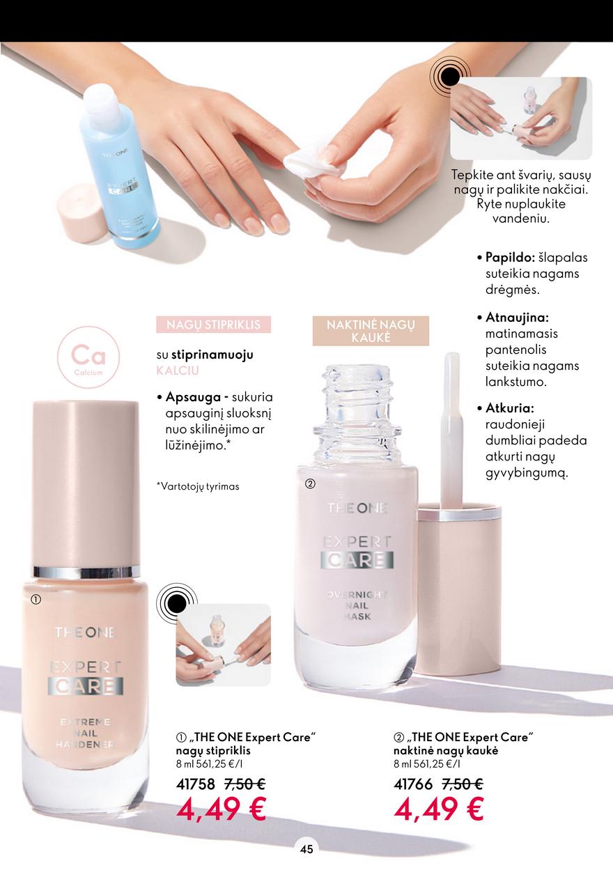 Oriflame katalogas akcijos nuo 
  2023-03-15 iki 
  2023-04-04 | Leidinukas.lt puslapis 45