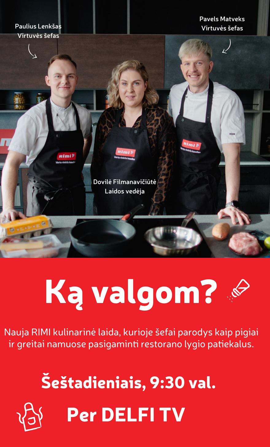 Rimi leidinys akcijos nuo 
  2026-03-10 iki 
  2026-03-16 | Leidinukas.lt puslapis 30