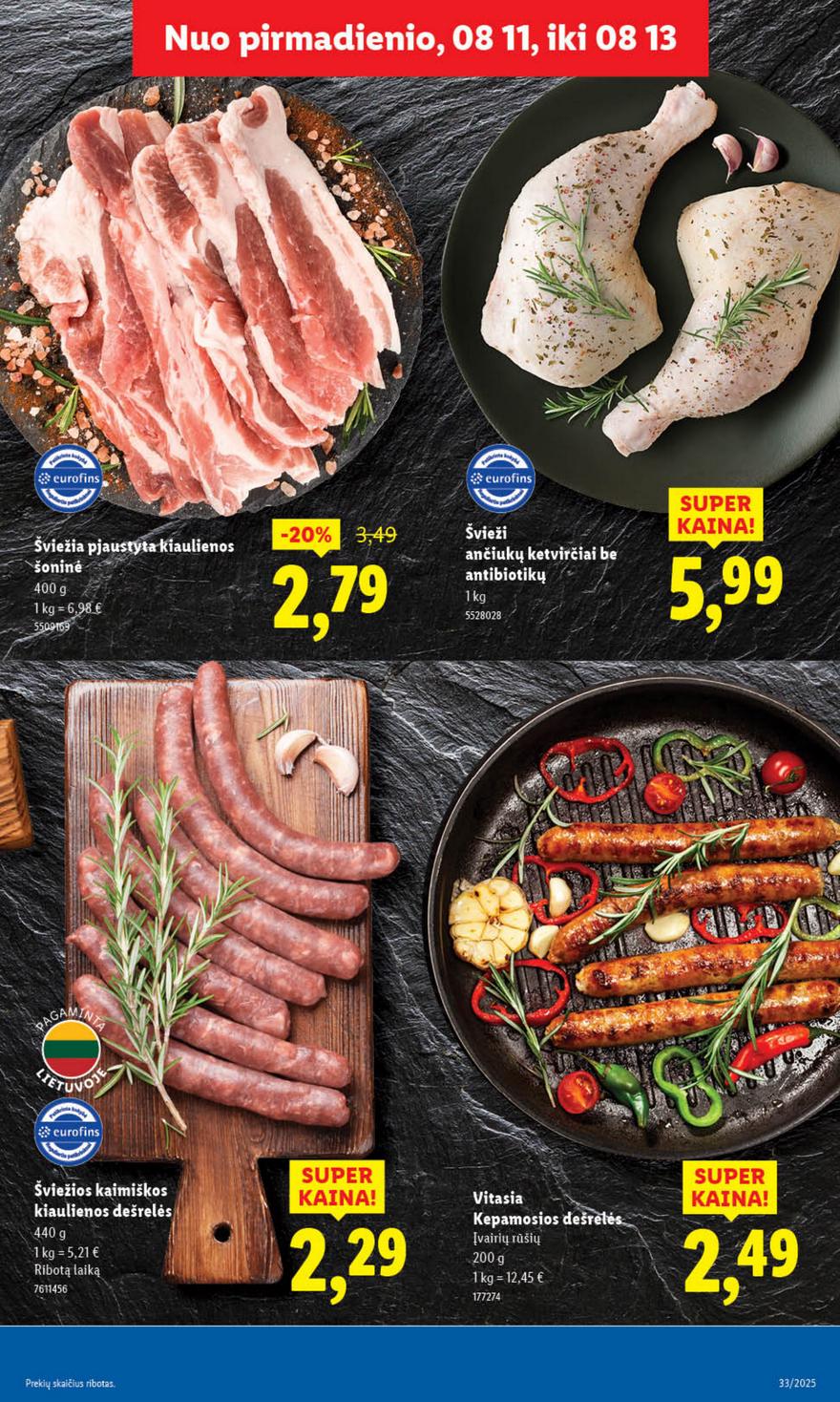 Lidl leidinys akcijos nuo 
  2025-08-11 iki 
  2025-08-17 | Leidinukas.lt puslapis 11
