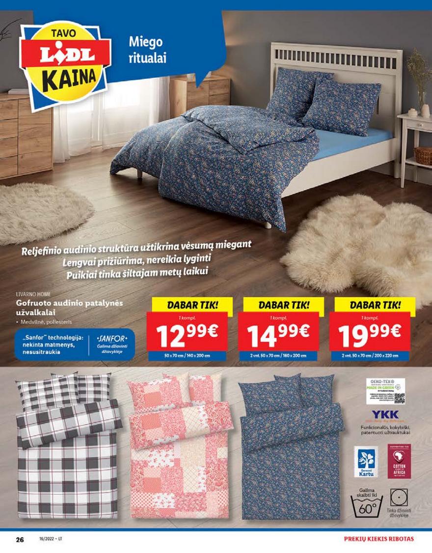 Ldil ne maisto prekių pasiūlymai akcijos nuo 
  2022-04-18 iki 
  2022-04-24 | Leidinukas.lt puslapis 26