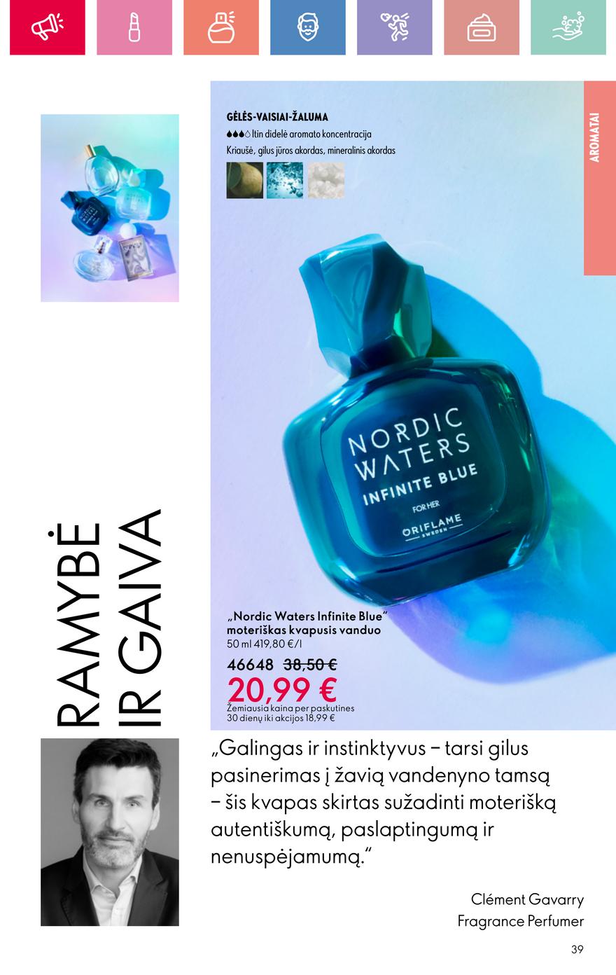 Oriflame katalogas akcijos nuo 
  2025-06-01 iki 
  2025-06-21 | Leidinukas.lt puslapis 39