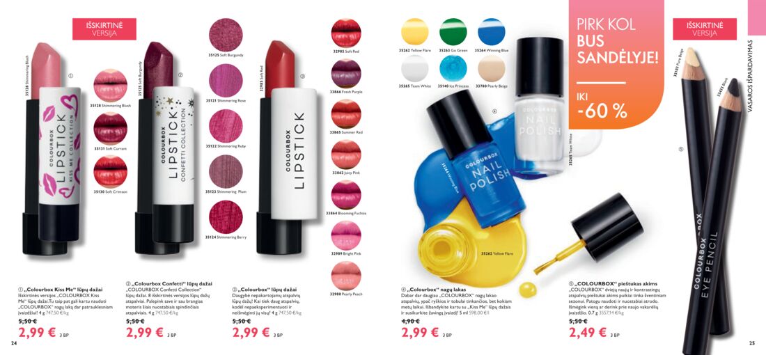 Oriflame katalogas akcijos nuo 
  2019-09-01 iki 
  2019-09-30 | Leidinukas.lt puslapis 13