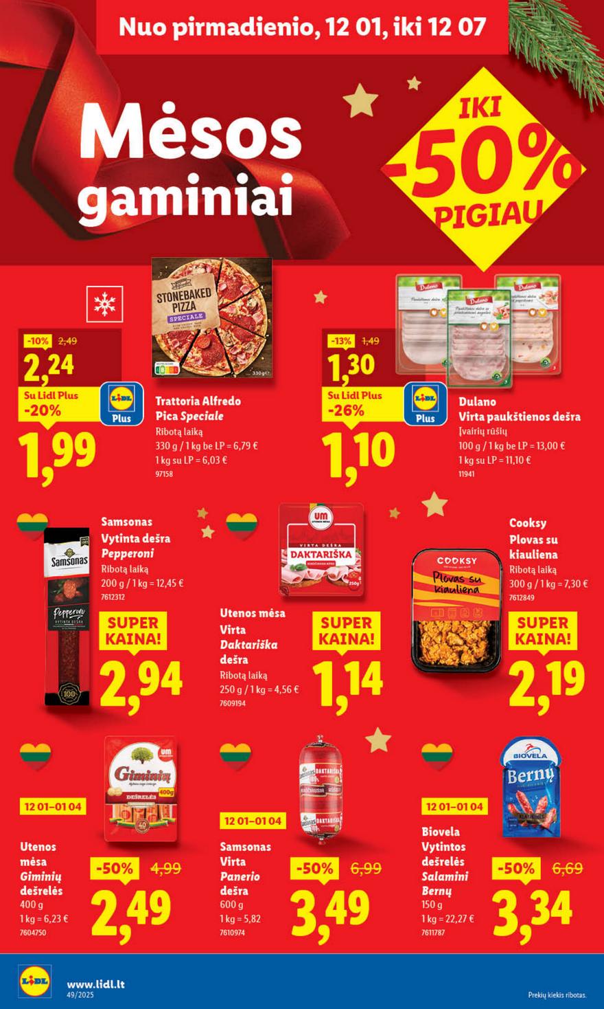 Lidl leidinys akcijos nuo 
  2025-12-01 iki 
  2025-12-07 | Leidinukas.lt puslapis 30