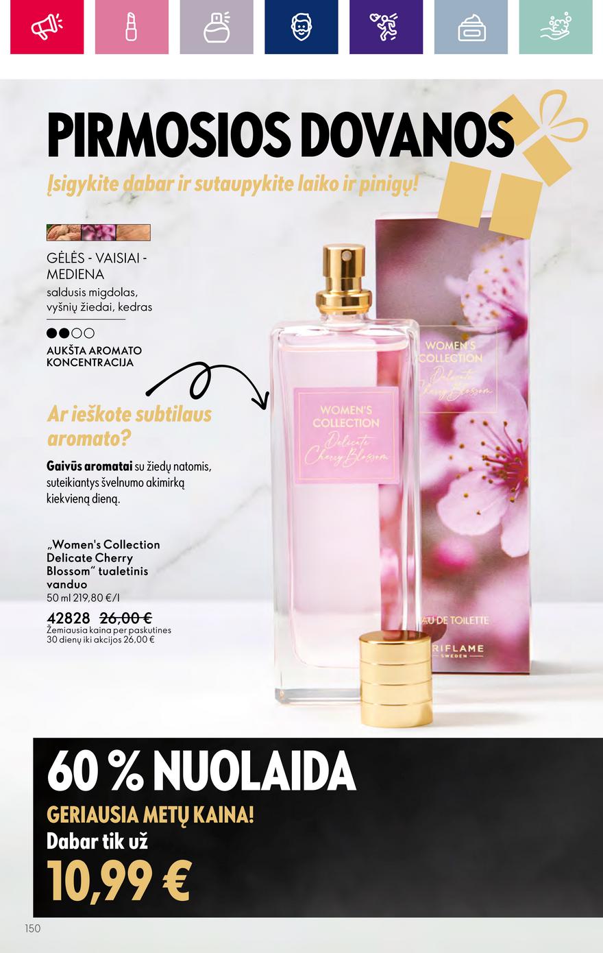 Oriflame katalogas akcijos nuo 
  2023-10-25 iki 
  2023-11-07 | Leidinukas.lt puslapis 150