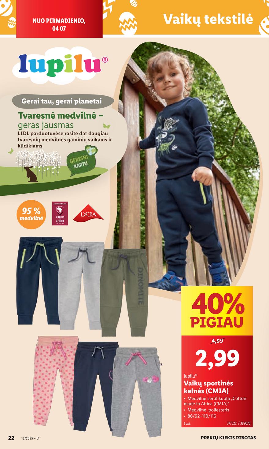 Lidl ne maisto leidinys akcijos nuo 
  2025-04-07 iki 
  2025-04-13 | Leidinukas.lt puslapis 22