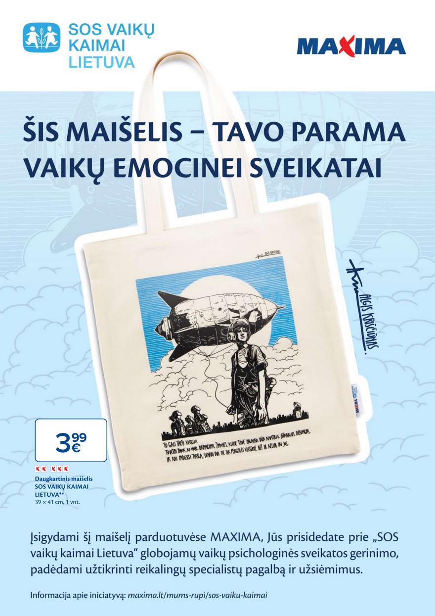 Maxima leidinys akcijos nuo 
  2026-03-24 iki 
  2026-03-30 | Leidinukas.lt puslapis 38