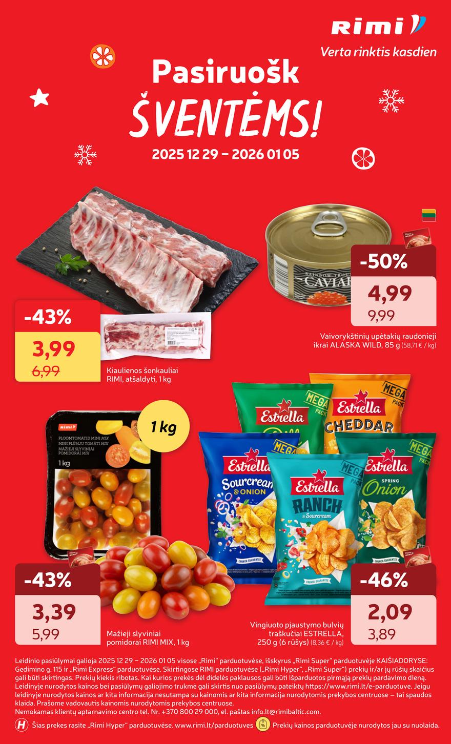 Rimi leidinys akcijos nuo 
  2025-12-29 iki 
  2026-01-05 | Leidinukas.lt puslapis 27