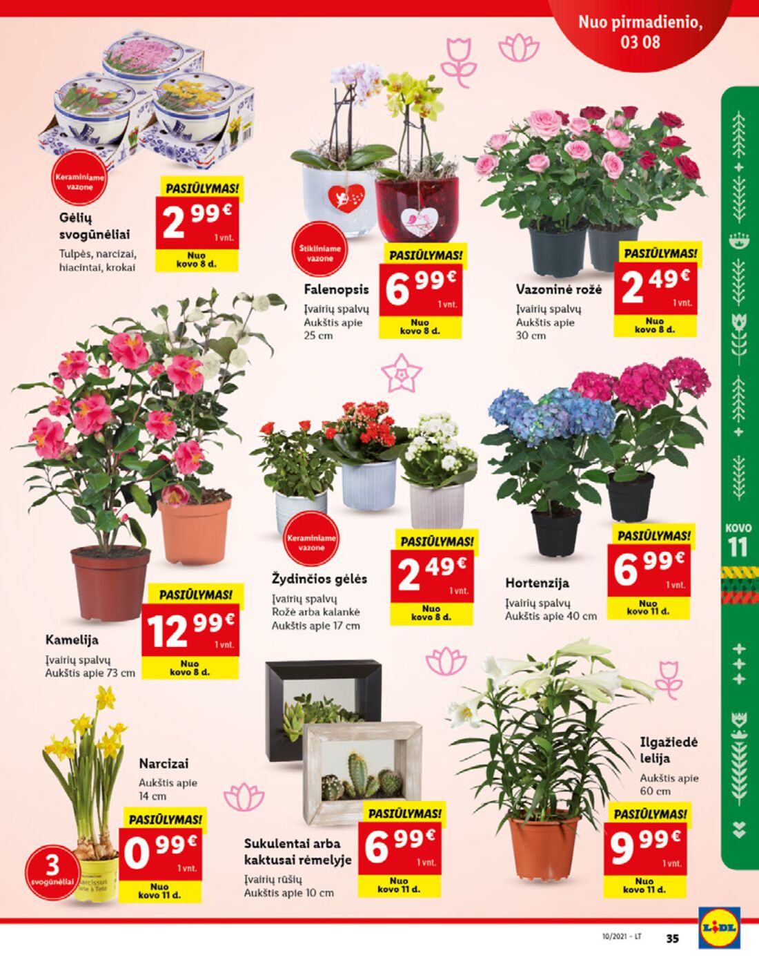Lidl savaitinis leidinys akcijos nuo 
  2021-03-08 iki 
  2021-03-14 | Leidinukas.lt puslapis 35