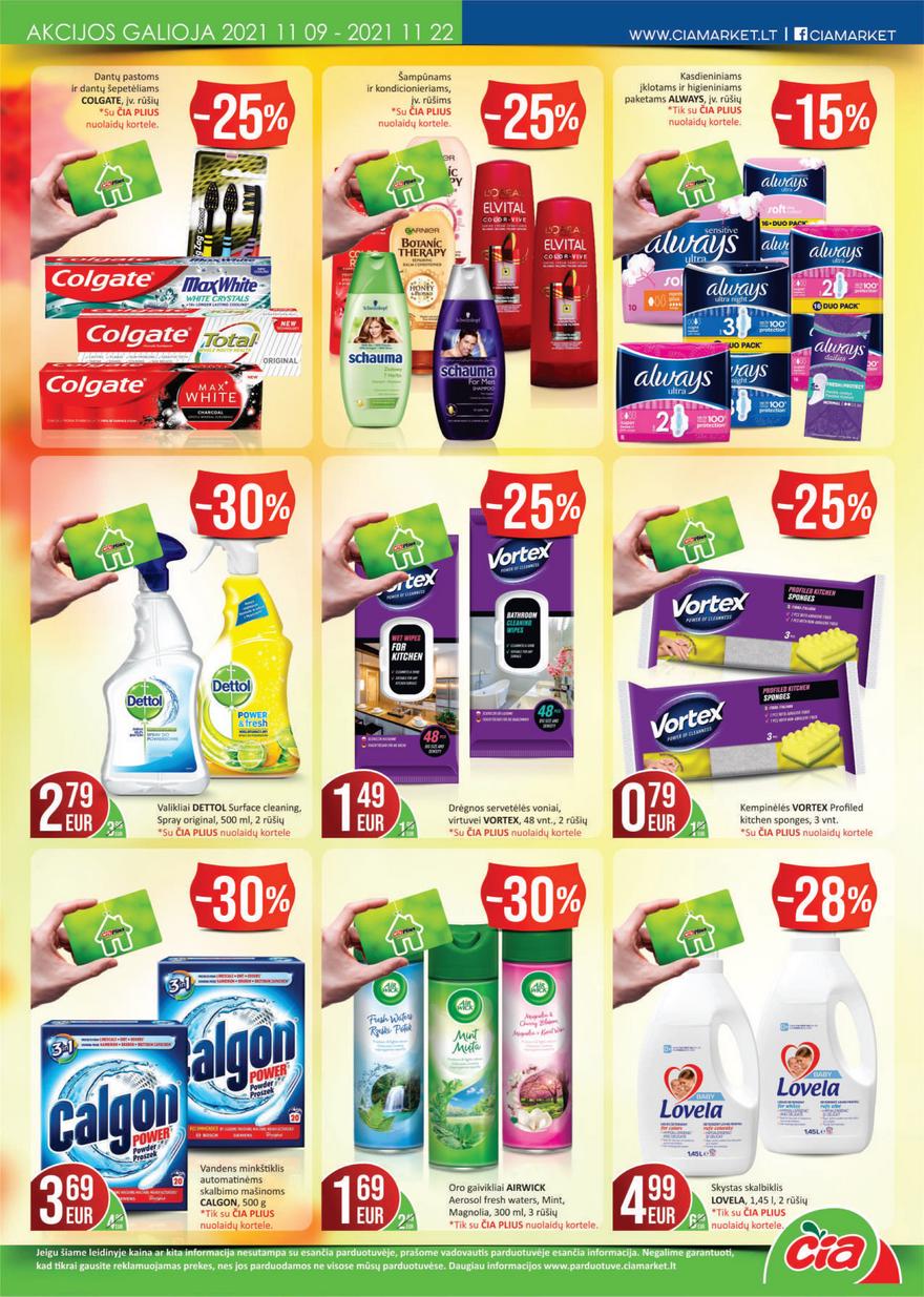 Čia market leidinys akcijos nuo 
  2021-11-09 iki 
  2021-11-22 | Leidinukas.lt puslapis 13