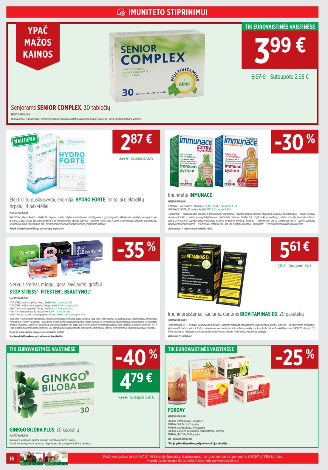 Euro vaistinė leidinys akcijos nuo 
  2019-10-01 iki 
  2019-10-31 | Leidinukas.lt puslapis 16