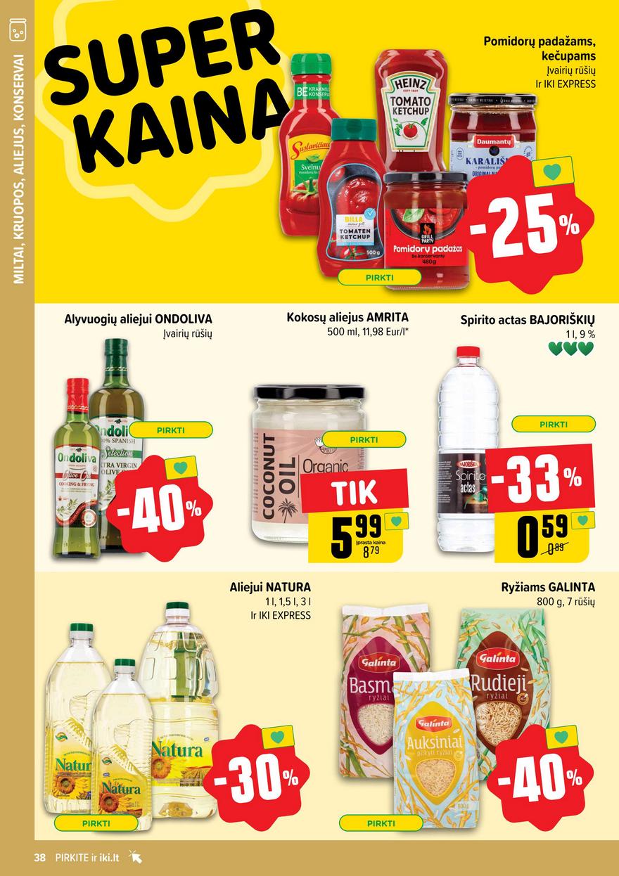 Iki leidinys 24 akcijos nuo 
  2025-06-09 iki 
  2025-06-15 | Leidinukas.lt puslapis 38