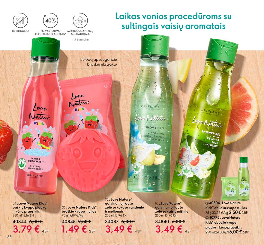 Oriflame katalogas akcijos nuo 
  2022-03-01 iki 
  2022-03-31 | Leidinukas.lt puslapis 88