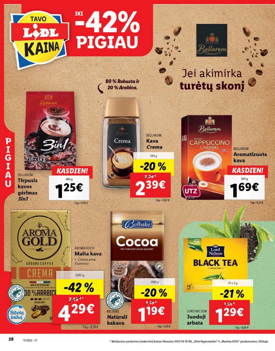 Ldil maisto leidinys akcijos nuo 
  2022-04-25 iki 
  2022-05-01 | Leidinukas.lt puslapis 28