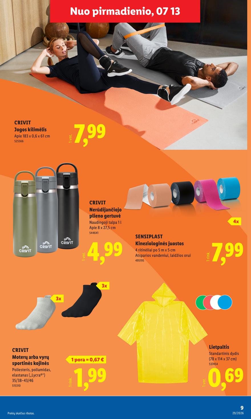 Lidl leidinys akcijos nuo 
  2026-07-13 iki 
  2026-07-19 | Leidinukas.lt puslapis 9