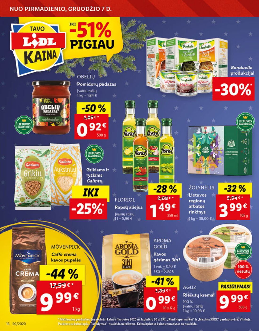 Lidl savaitinis leidinys akcijos nuo 
  2020-12-07 iki 
  2020-12-13 | Leidinukas.lt puslapis 16