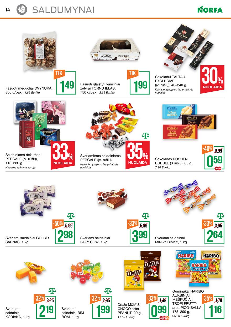 Norfos kaininis leidinys akcijos nuo
2021-08-26 iki
2021-09-08 | Leidinukas.lt puslapis 14