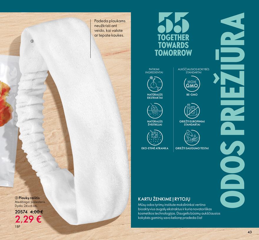Oriflame katalogas akcijos nuo 
  2022-05-01 iki 
  2022-05-17 | Leidinukas.lt puslapis 43