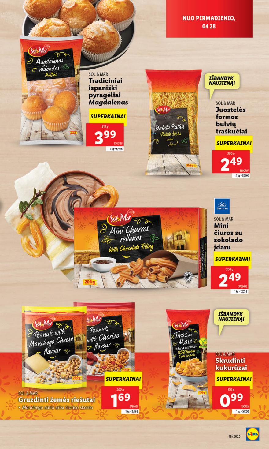 Lidl savaitinis leidinys akcijos nuo 
  2025-04-28 iki 
  2025-05-04 | Leidinukas.lt puslapis 15