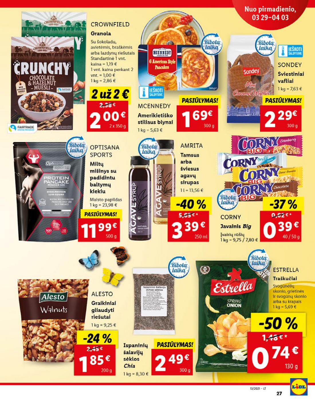 Lidl maisto prekių pasiūlymai akcijos nuo 
  2021-03-29 iki 
  2021-04-03 | Leidinukas.lt puslapis 27