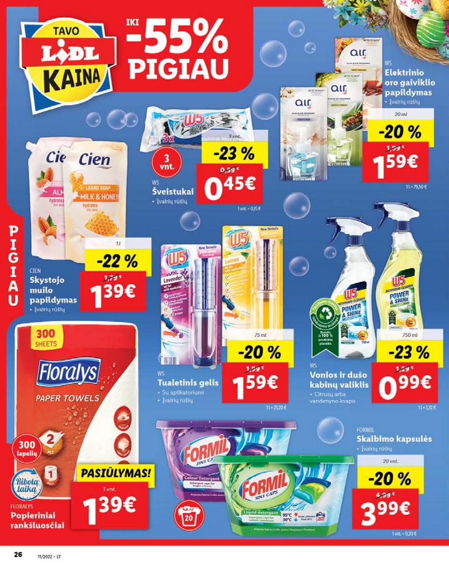 Ldil maisto leidinys akcijos nuo 
  2022-03-14 iki 
  2022-03-20 | Leidinukas.lt puslapis 26