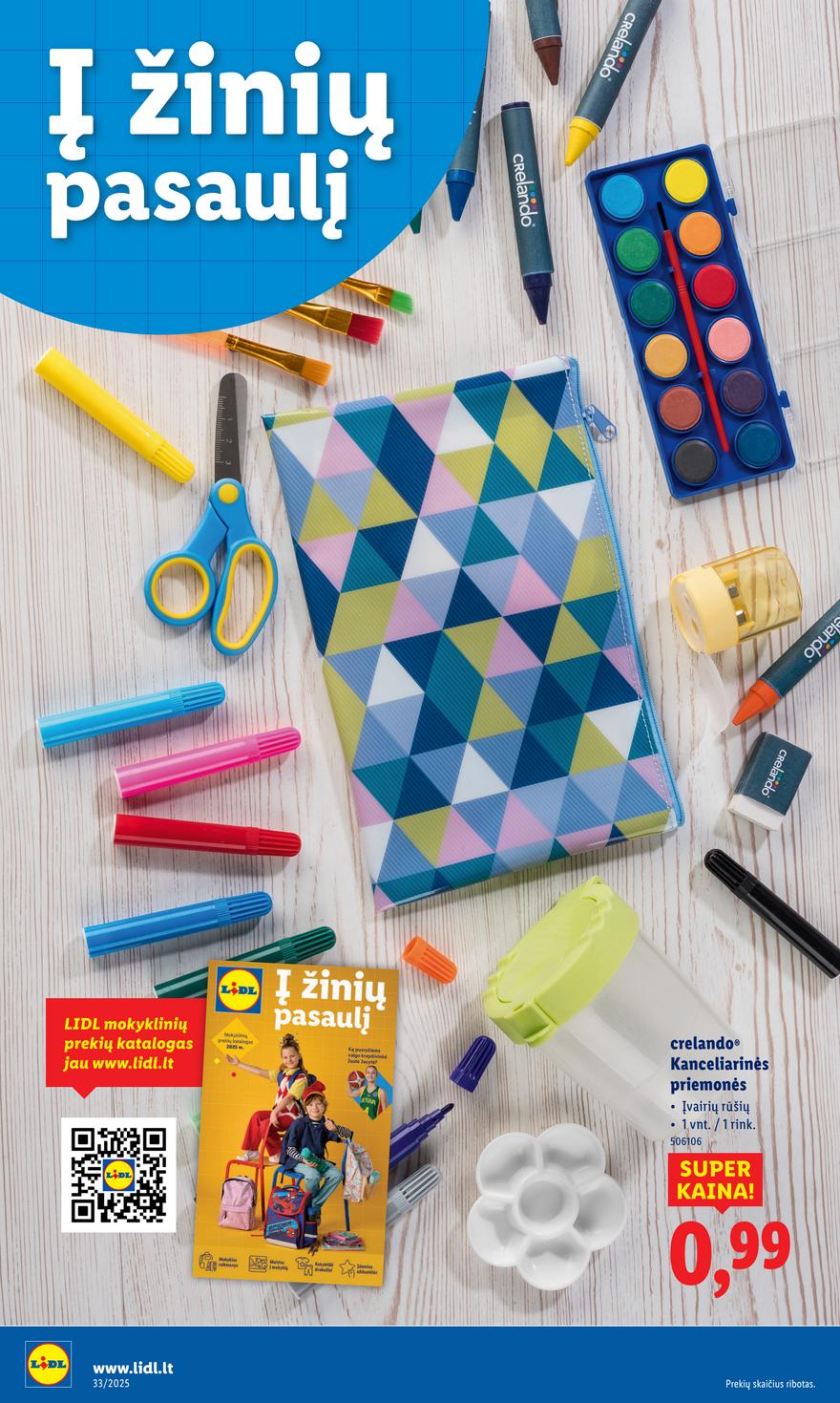 Lidl leidinys akcijos nuo 
  2025-08-11 iki 
  2025-08-17 | Leidinukas.lt puslapis 12