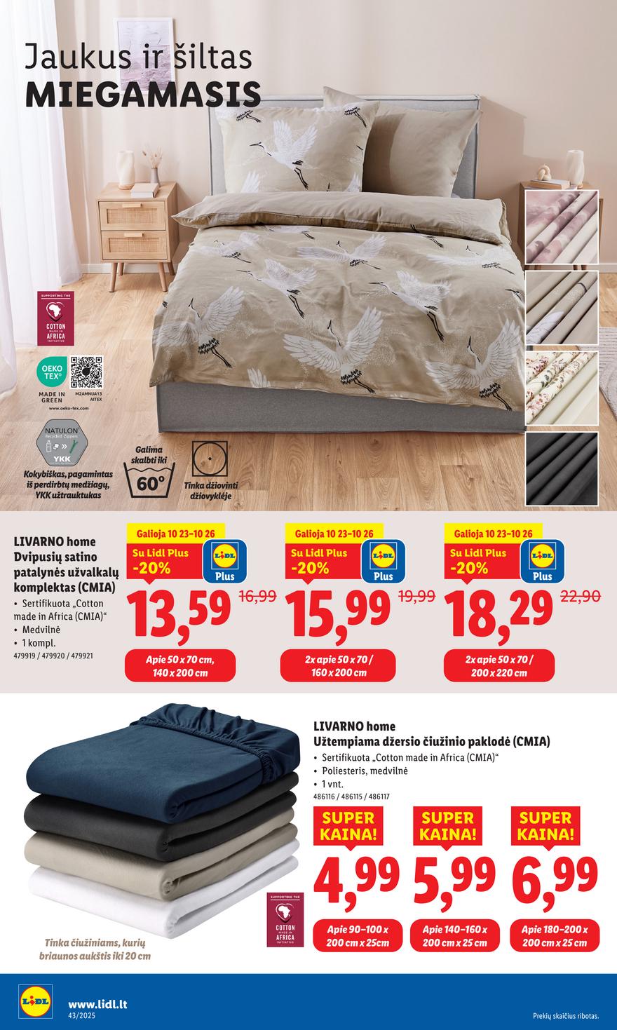 Lidl leidinys akcijos nuo 
  2025-10-20 iki 
  2025-10-26 | Leidinukas.lt puslapis 28