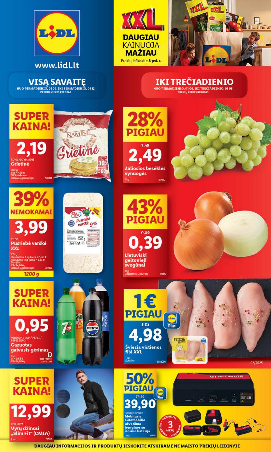 Lidl leidinys akcijos nuo 
  2025-01-06 iki 
  2025-01-12 | Leidinukas.lt puslapis 1