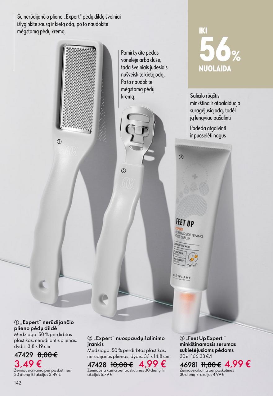 Oriflame katalogas akcijos nuo 
  2025-09-14 iki 
  2025-10-07 | Leidinukas.lt puslapis 142