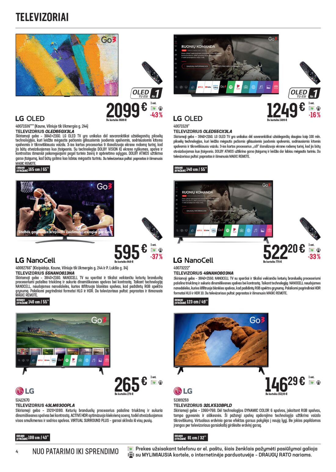 Senukai reklaminis leidinys akcijos nuo 
  2021-02-24 iki 
  2021-03-30 | Leidinukas.lt puslapis 4