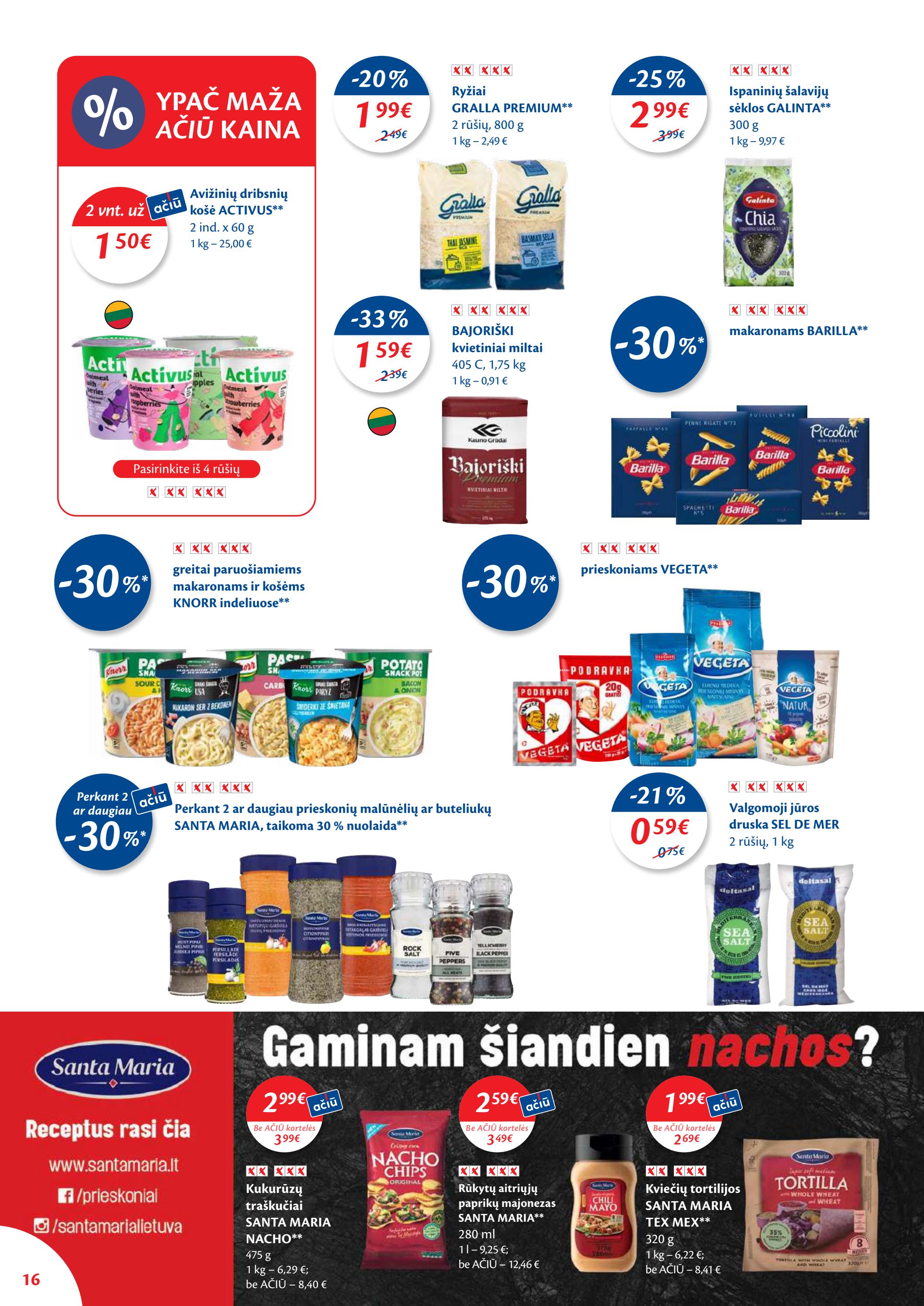 Maxima kaininis leidinys akcijos nuo 
  2022-10-11 iki 
  2022-10-17 | Leidinukas.lt puslapis 16