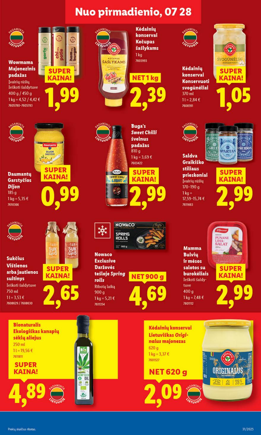 Lidl leidinys naujas akcijos nuo 
  2025-07-28 iki 
  2025-08-03 | Leidinukas.lt puslapis 29