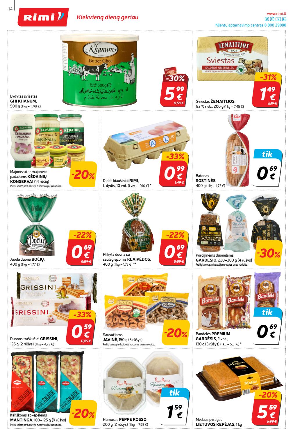 Rimi savaitinis leidinys akcijos nuo 
  2020-06-23 iki 
  2020-06-29 | Leidinukas.lt puslapis 14