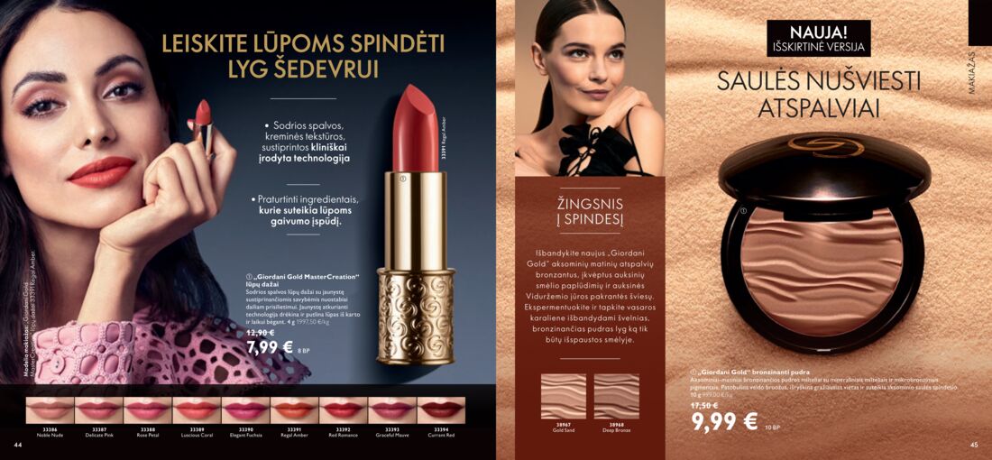 Oriflame katalogas akcijos nuo 
  2020-07-01 iki 
  2020-07-31 | Leidinukas.lt puslapis 23