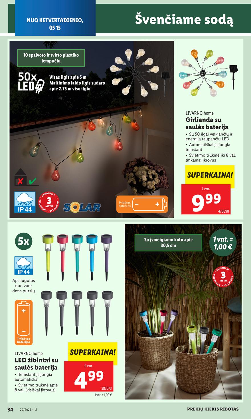 Lidl ne maisto leidinys akcijos nuo 
  2025-05-12 iki 
  2025-05-18 | Leidinukas.lt puslapis 34