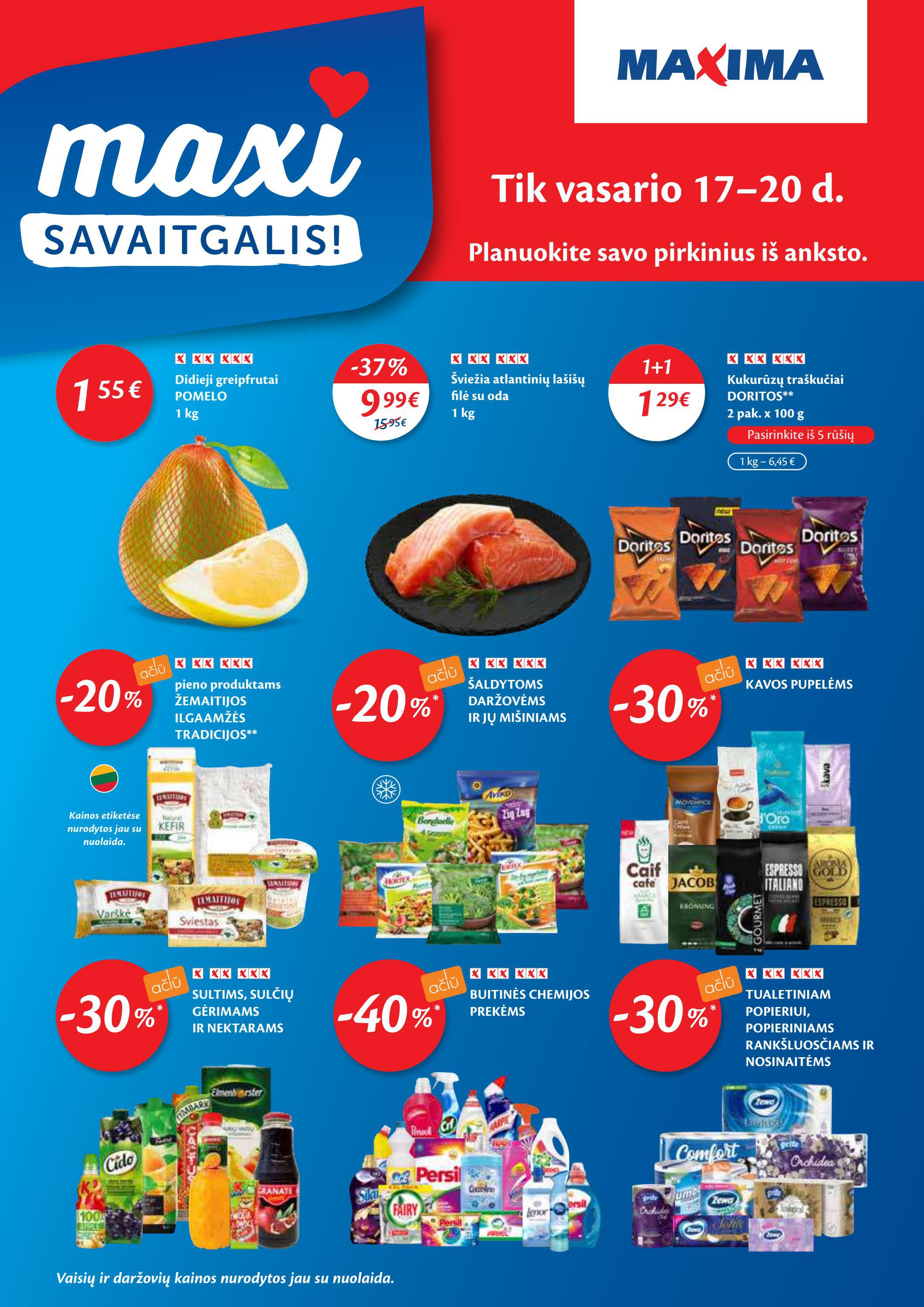 Maxima kaininis leidinys akcijos nuo
2022-02-15 iki
2022-02-21 | Leidinukas.lt puslapis 28
