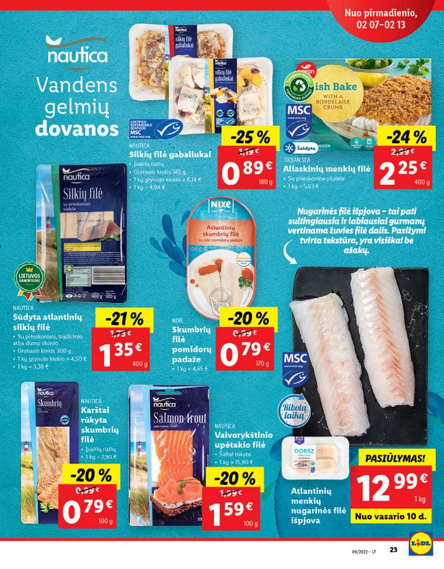 Ldil maisto leidinys akcijos nuo 
  2022-02-07 iki 
  2022-02-13 | Leidinukas.lt puslapis 23