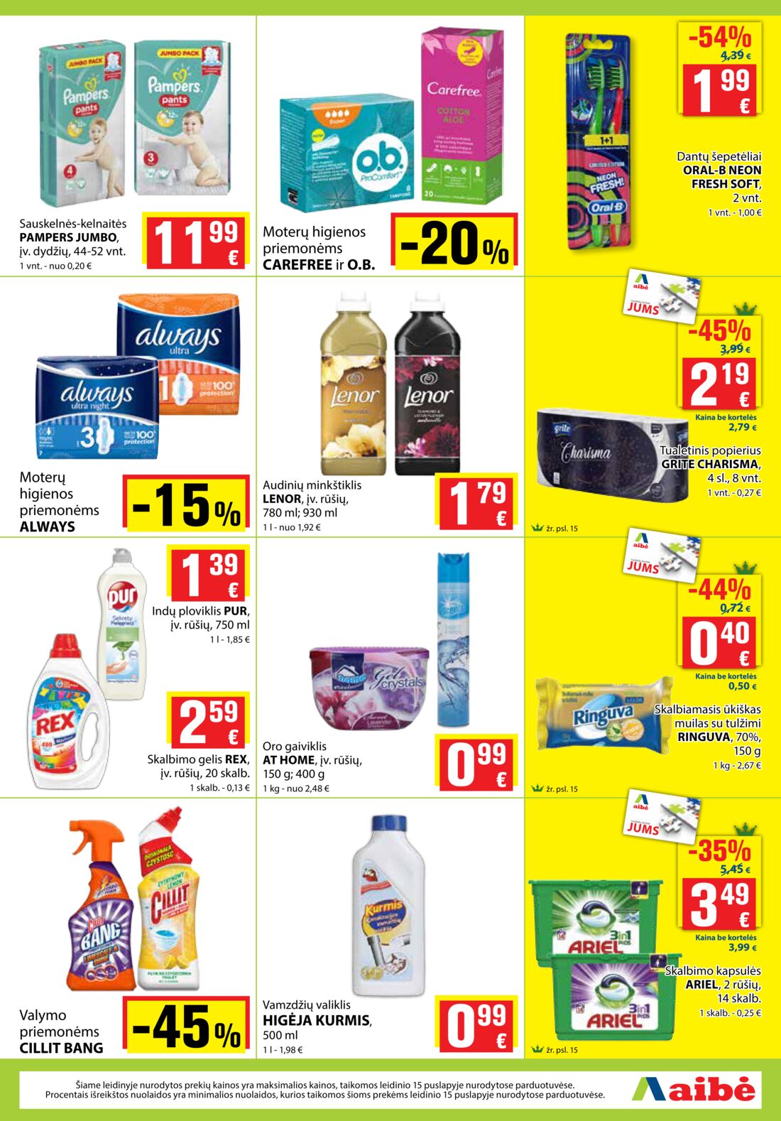 Aibė leidinys akcijos nuo 
  2019-10-17 iki 
  2019-10-29 | Leidinukas.lt puslapis 13