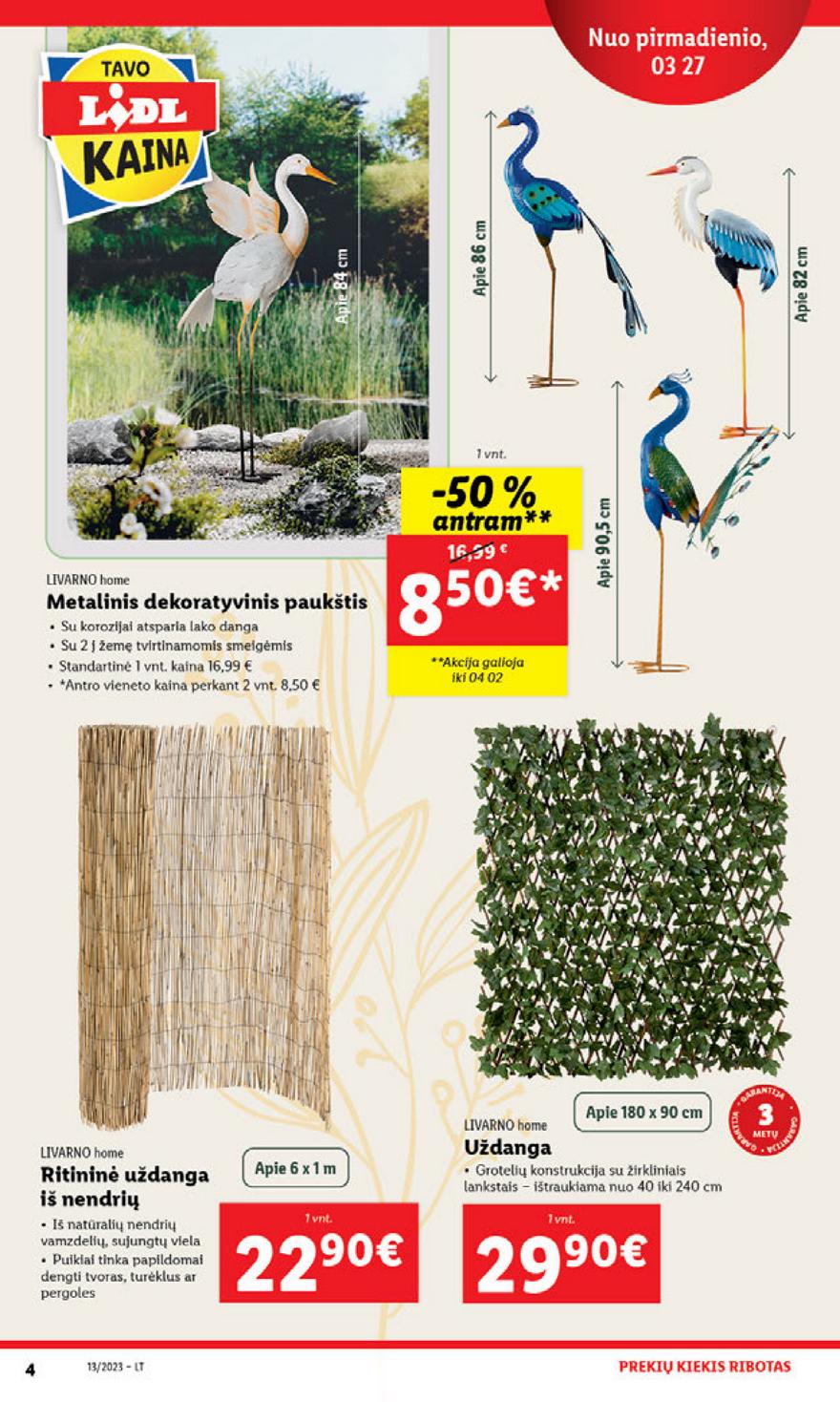 Ldil ne maisto prekių pasiūlymai akcijos nuo 
  2023-03-27 iki 
  2023-04-02 | Leidinukas.lt puslapis 4