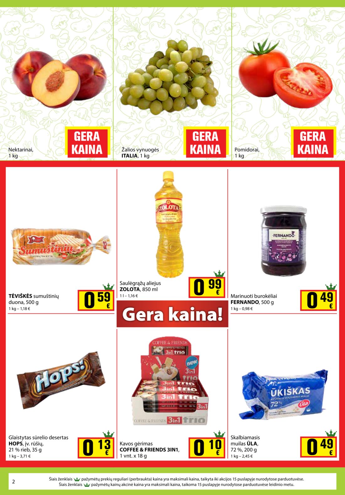 Aibė leidinys akcijos nuo 
  2020-08-06 iki 
  2020-08-18 | Leidinukas.lt puslapis 2