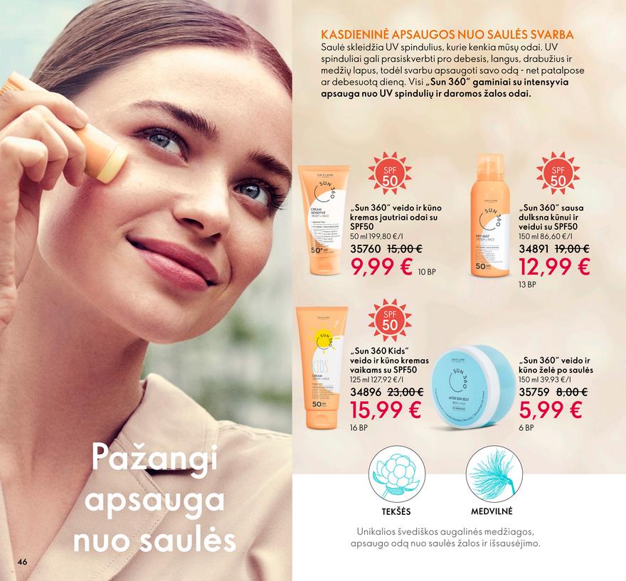 Oriflame katalogas akcijos nuo 
  2022-05-01 iki 
  2022-05-17 | Leidinukas.lt puslapis 46