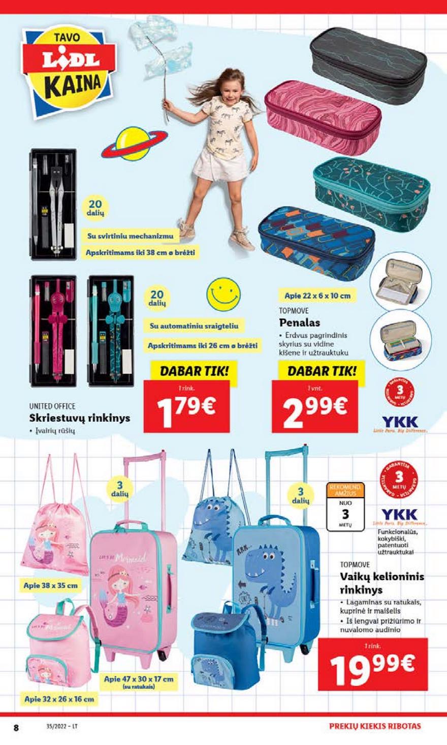 Ldil ne maisto prekių pasiūlymai akcijos nuo 
  2022-08-29 iki 
  2022-09-04 | Leidinukas.lt puslapis 8