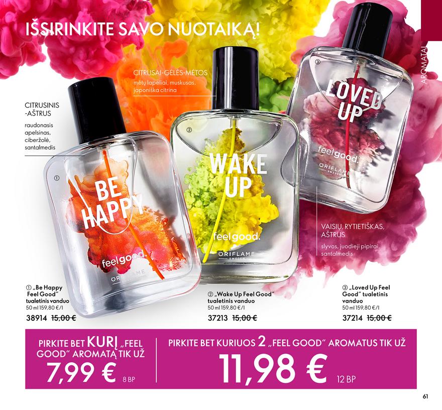 Oriflame katalogas akcijos nuo 
  2022-01-01 iki 
  2022-01-31 | Leidinukas.lt puslapis 61