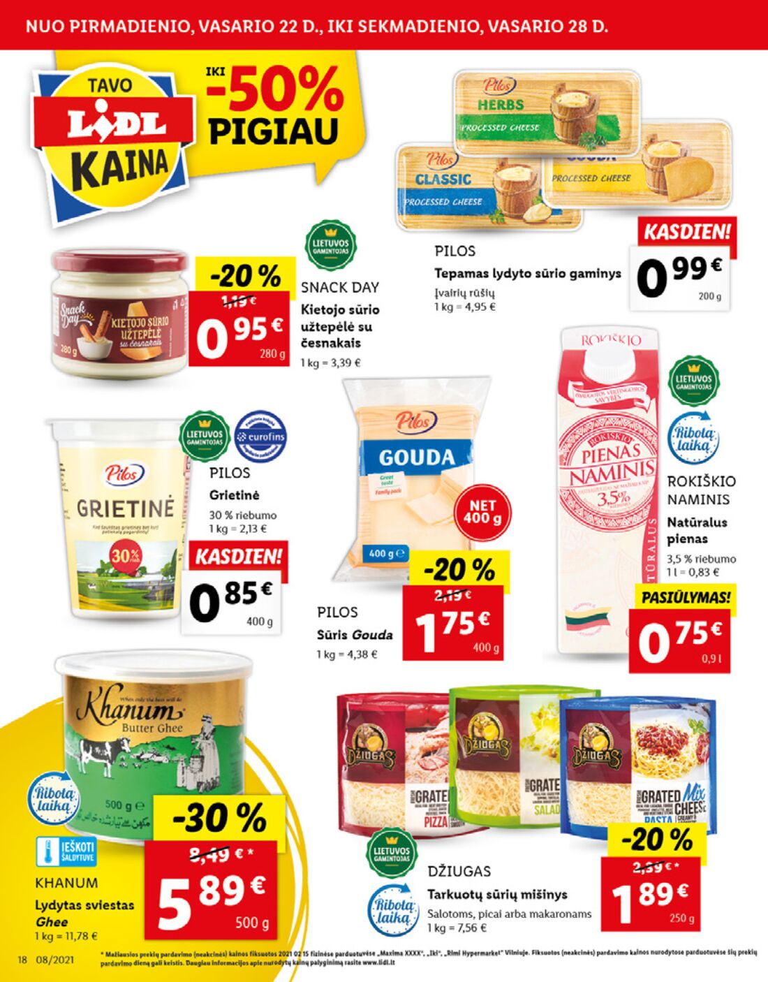 Lidl savaitinis leidinys akcijos nuo 
  2021-02-22 iki 
  2021-02-28 | Leidinukas.lt puslapis 18