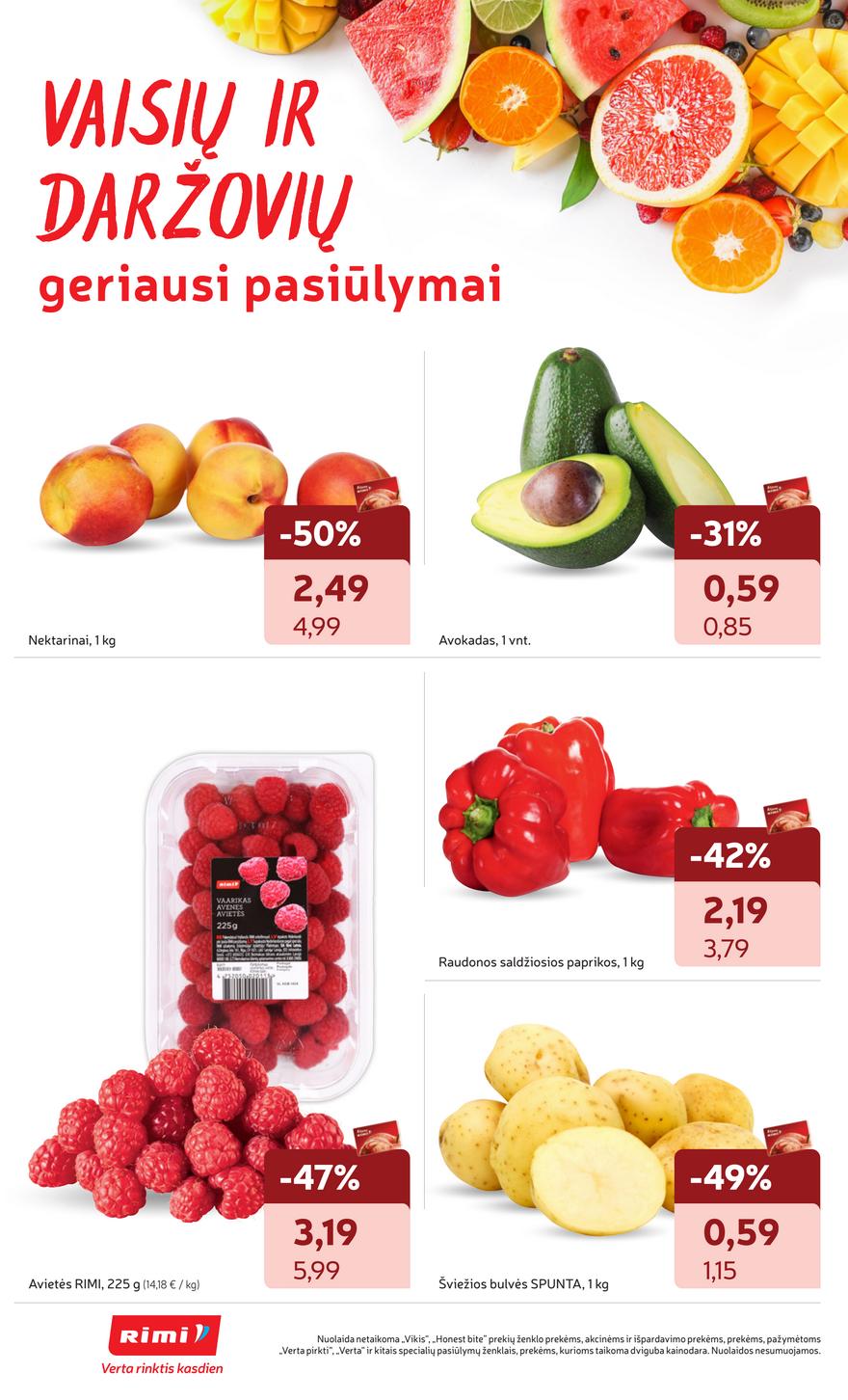 Rimi savaitinis leidinys 29 akcijos nuo 
  2025-07-15 iki 
  2025-07-21 | Leidinukas.lt puslapis 8