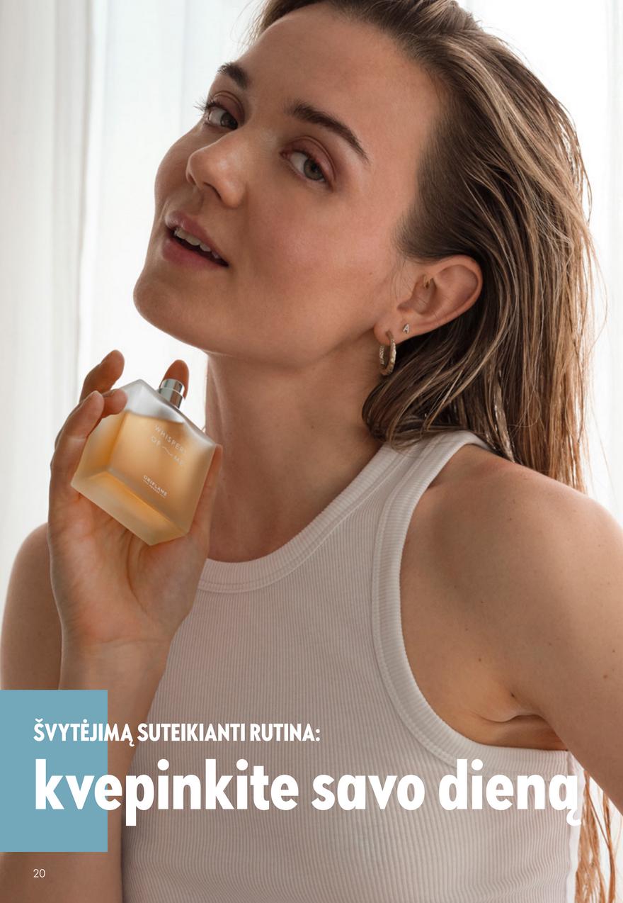 Oriflame katalogas akcijos nuo 
  2025-12-31 iki 
  2026-01-27 | Leidinukas.lt puslapis 20
