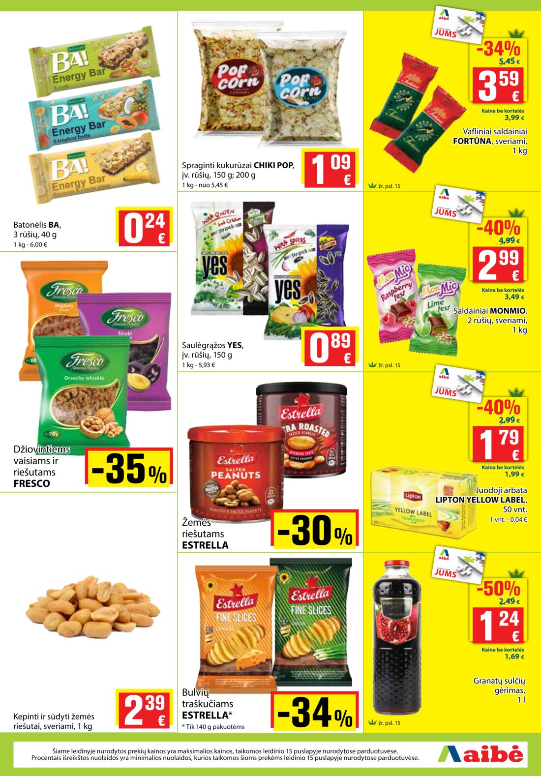 Aibė leidinys akcijos nuo 
  2019-10-03 iki 
  2019-10-15 | Leidinukas.lt puslapis 11