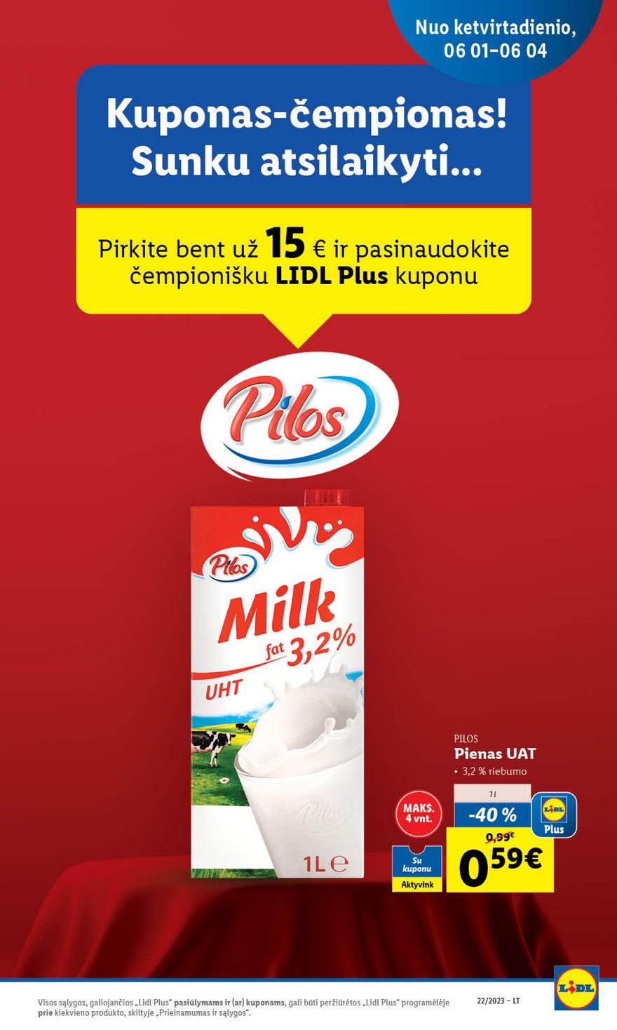 Ldil leidinys akcijos nuo 
  2023-05-29 iki 
  2023-06-04 | Leidinukas.lt puslapis 74