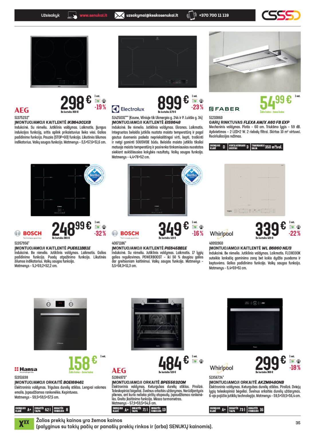 Senukai reklaminis leidinys akcijos nuo 
  2021-02-24 iki 
  2021-03-30 | Leidinukas.lt puslapis 35